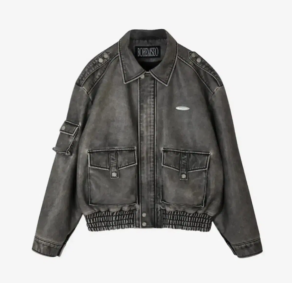 ジャケット・アウター Bohemian Seoul BOHEMSEO BOMBER JACKET ジャケット・アウター Bohemian Seoul BOHEMSEO BOMBER JACKET